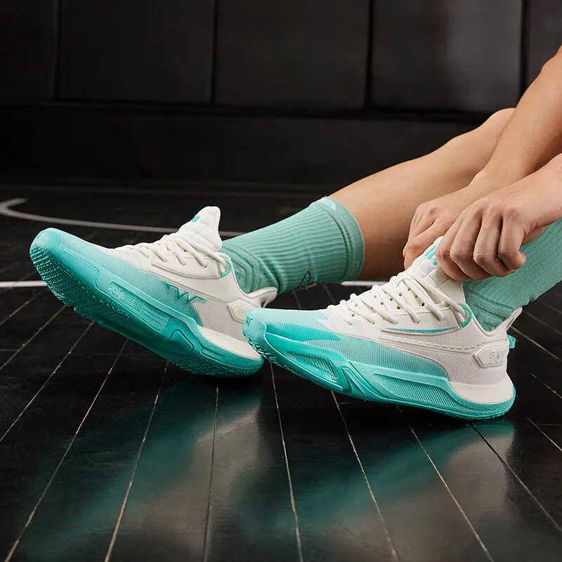 361 Degrees Genesis Men\'s Basketball Shoes Profssional Training Light Breathable Wear-resistant Non-slip Male Sneakers 672511111