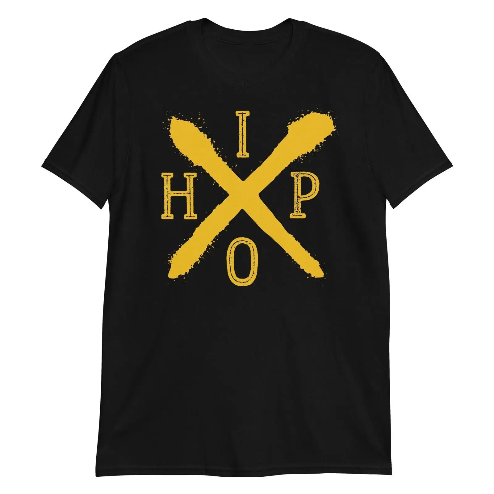 Hip Hop T Shirt X Logo Rapper DJ 90s Party Favors Old School Rap vintage Washed Soft graphic Unisex Stretched fashion homme