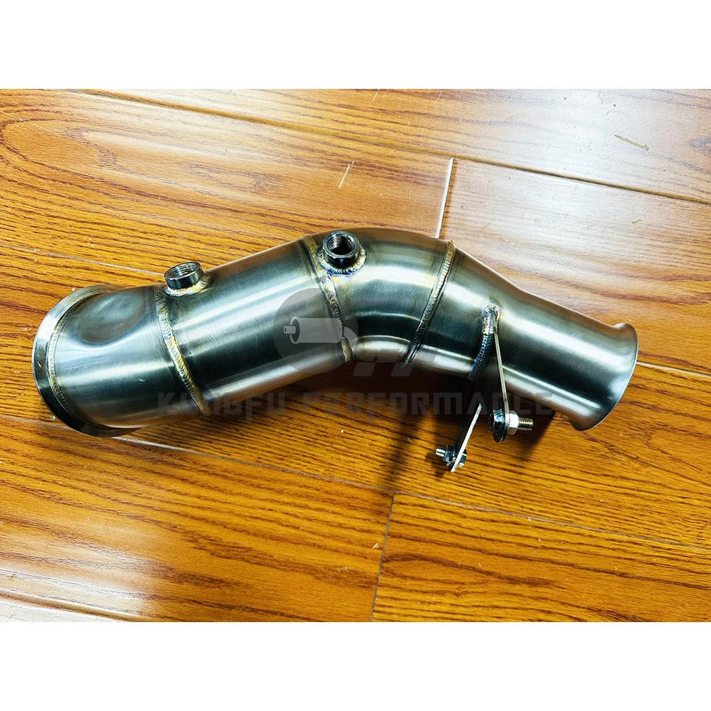 KUNGFU PERFORMANCE Decat F20/F21/F22/F30/F32/F33/F87 N55 M135i M235i Downpipe 2012-2019