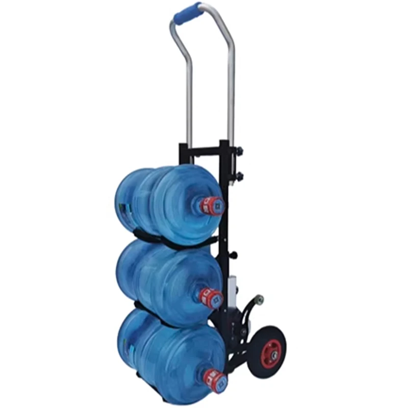 Electric forklifts, Electric stair-climbing trucks, Heavy-duty transport vehicles, Stair-climbing transport for bottled water