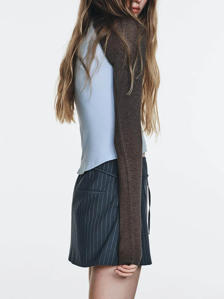 

Весна 2026: Новинка! Женская модная универсальная юбка-брюки с поясом на средней талии в этническом стиле для выступлений.