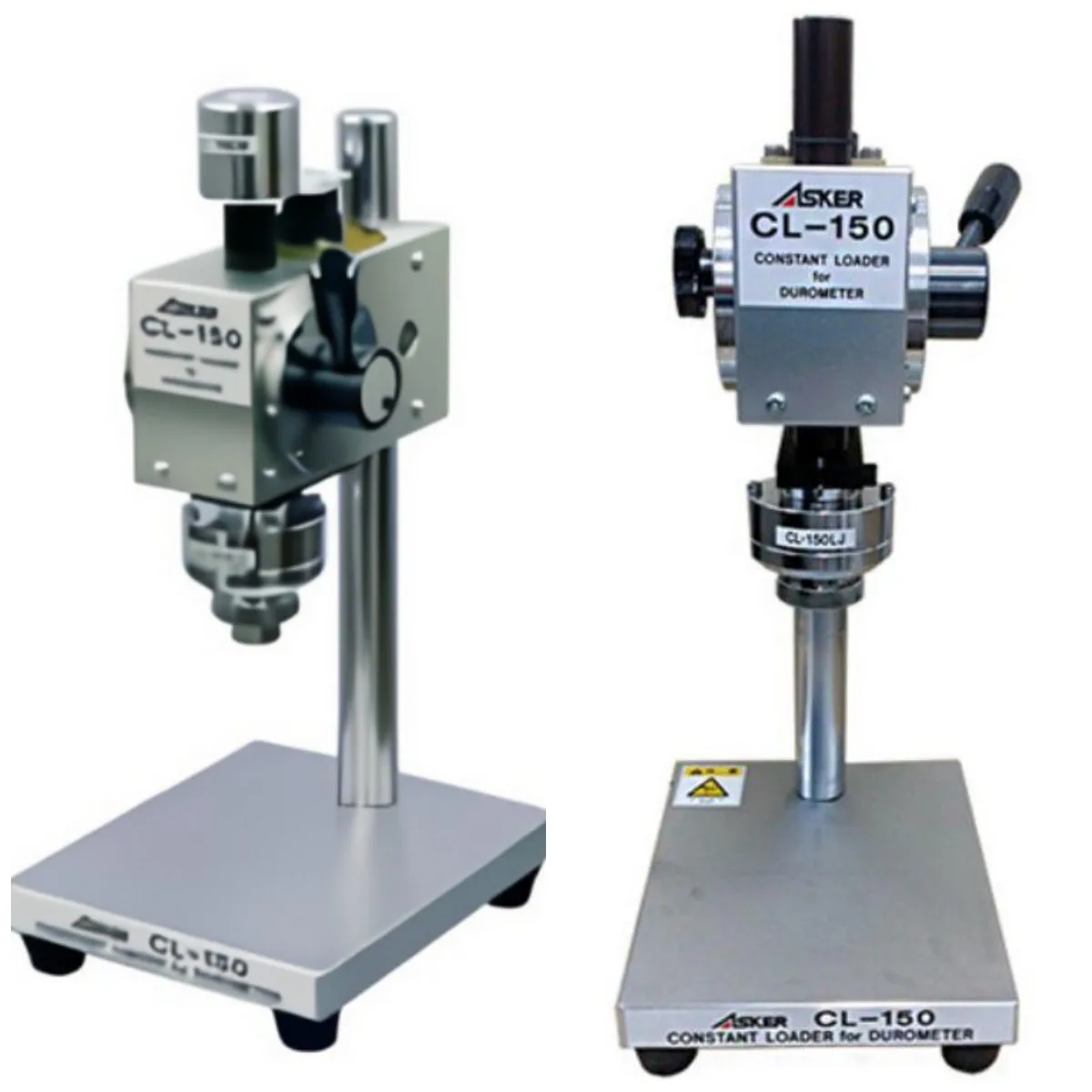 ASKER-Constant Pressão Carga Teste Banco, Borracha Dureza Tester, CL-150SL