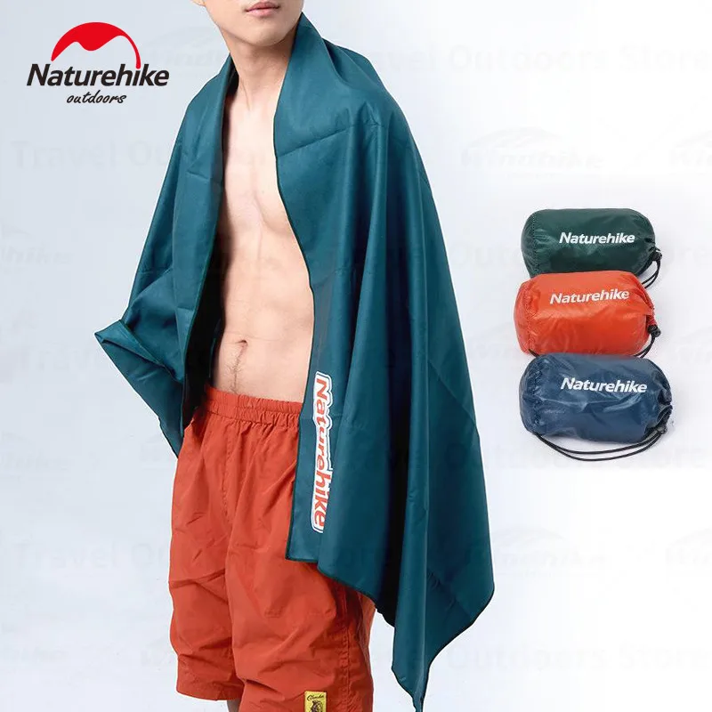 Naturehike Quick Dry Towel Body Hair Face Towels for Bath Beach Fitness Gym Sports Tourist Velvet Sided Composite Fibre Cloth