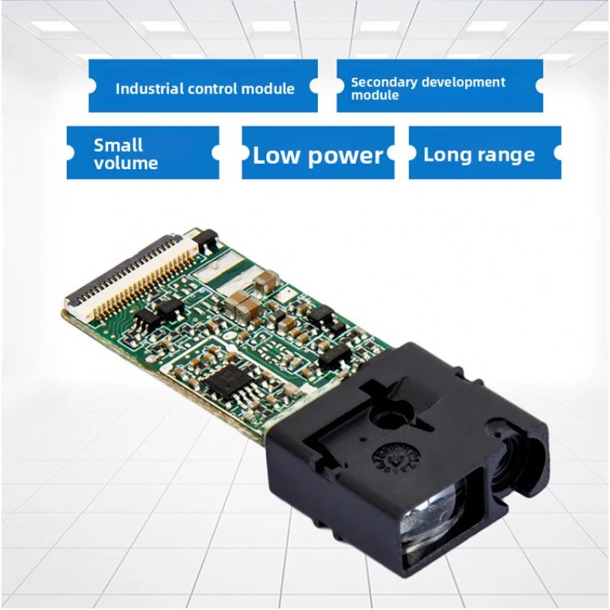 2025+ High Precision Laser Distance Measuring Module Factory Infrared Ranging Module Sensor Module 10 Meters