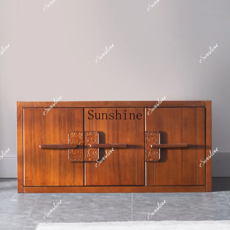 bay window floor cabinet storage floor balcony storage window sill household bedroom kang cabinet  FT