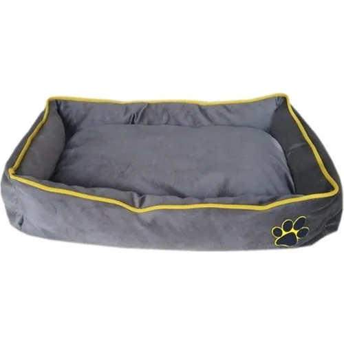 Foal Feather Dog Bed L 15x65x100 cm waterproof Soft Light Warm outdoors köpeğinizin comfortably yatabileceği fabric