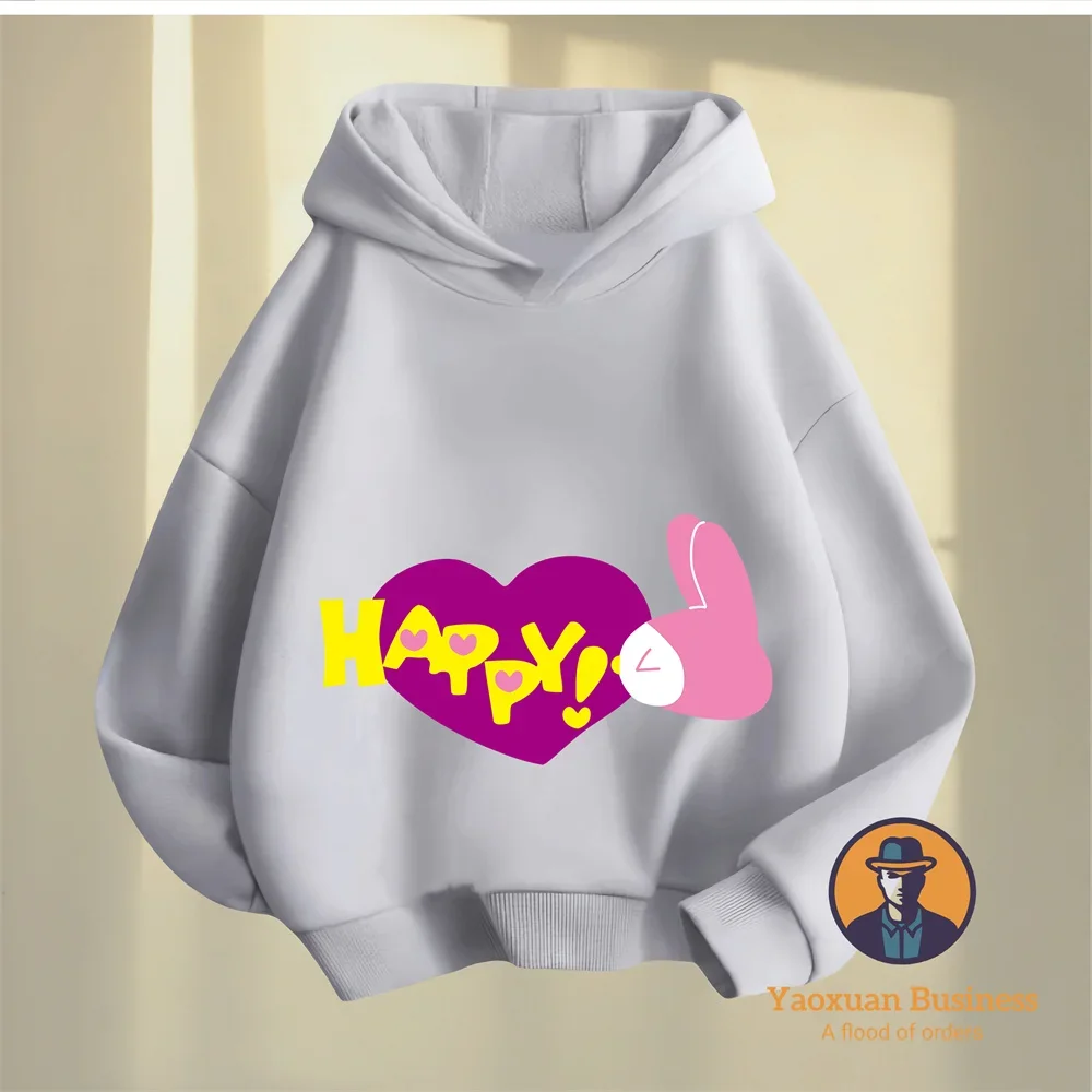 

2-14Y Unique Design Sports Pure Cotton Hoodie 2-14Y My Melody Anime Cartoon Tops