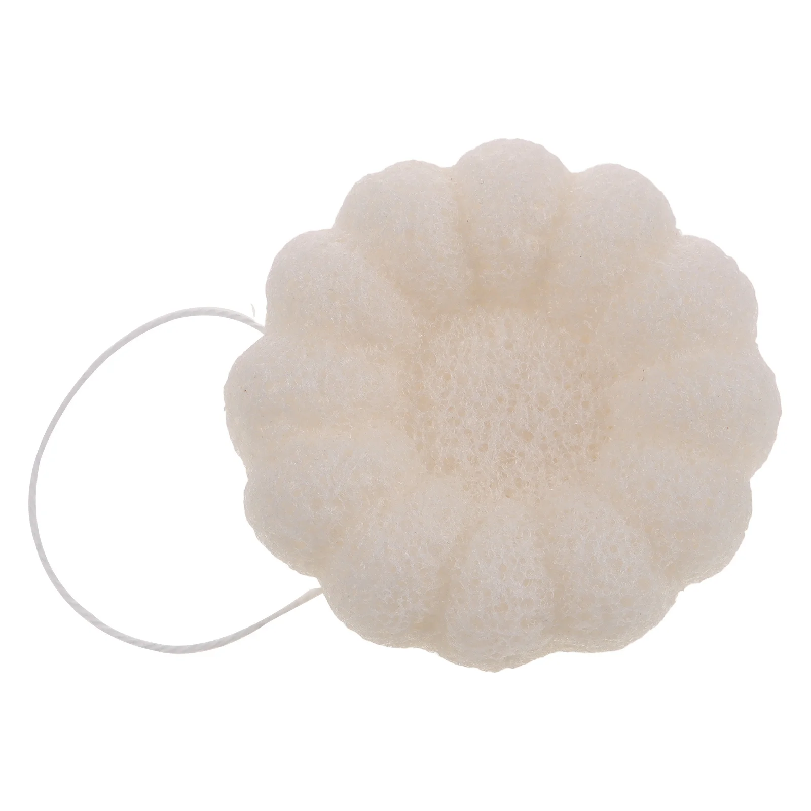 

Comfortable Bath Sponge 1 Unit Soft Texture Body Scrubber for Infants Gentle Cleansing Sponge for Face Neck Palm Shower