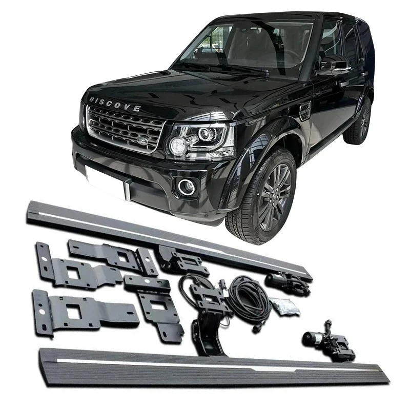

Superior Quality Electric Side Steps Automatic Aluminium Alloy Electric Running Board for Discovery 4