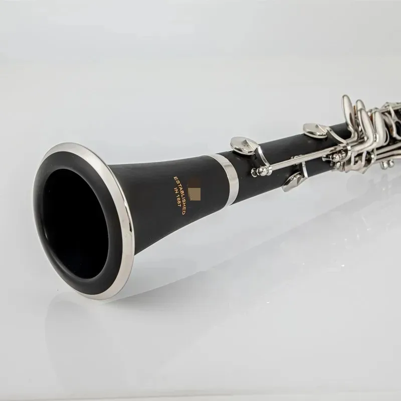 NEW Clarinet 17 Key Falling Tune B /bakelite pipe body material Clarinet Woodwind Instrument