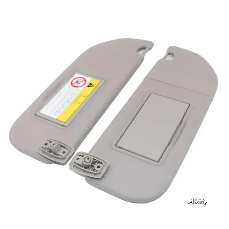 حاجب الشمس الداخلي مع مجموعة حاجب أمامي مرآة لـ 301 Citroen C2 C3 Elysee 2014-17 ظلة #6