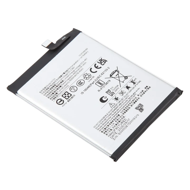 For Nothing Phone 2a / 2a Plus / CMF Phone 1 5000mAh NT03 Battery