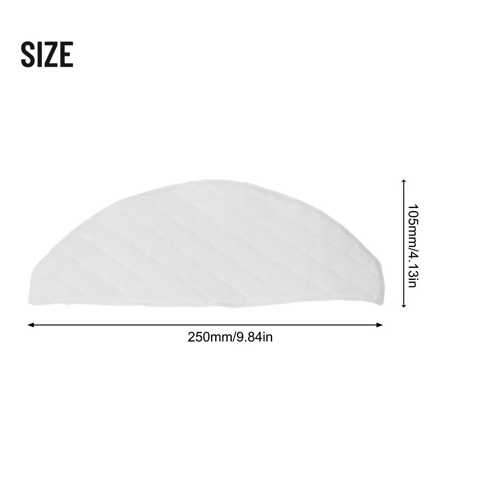 20pcs Disposable Cleaning Cloth Wipes Fit For Imou L11-A For Imou L11 Vacuum Cleaner Replacement Parts