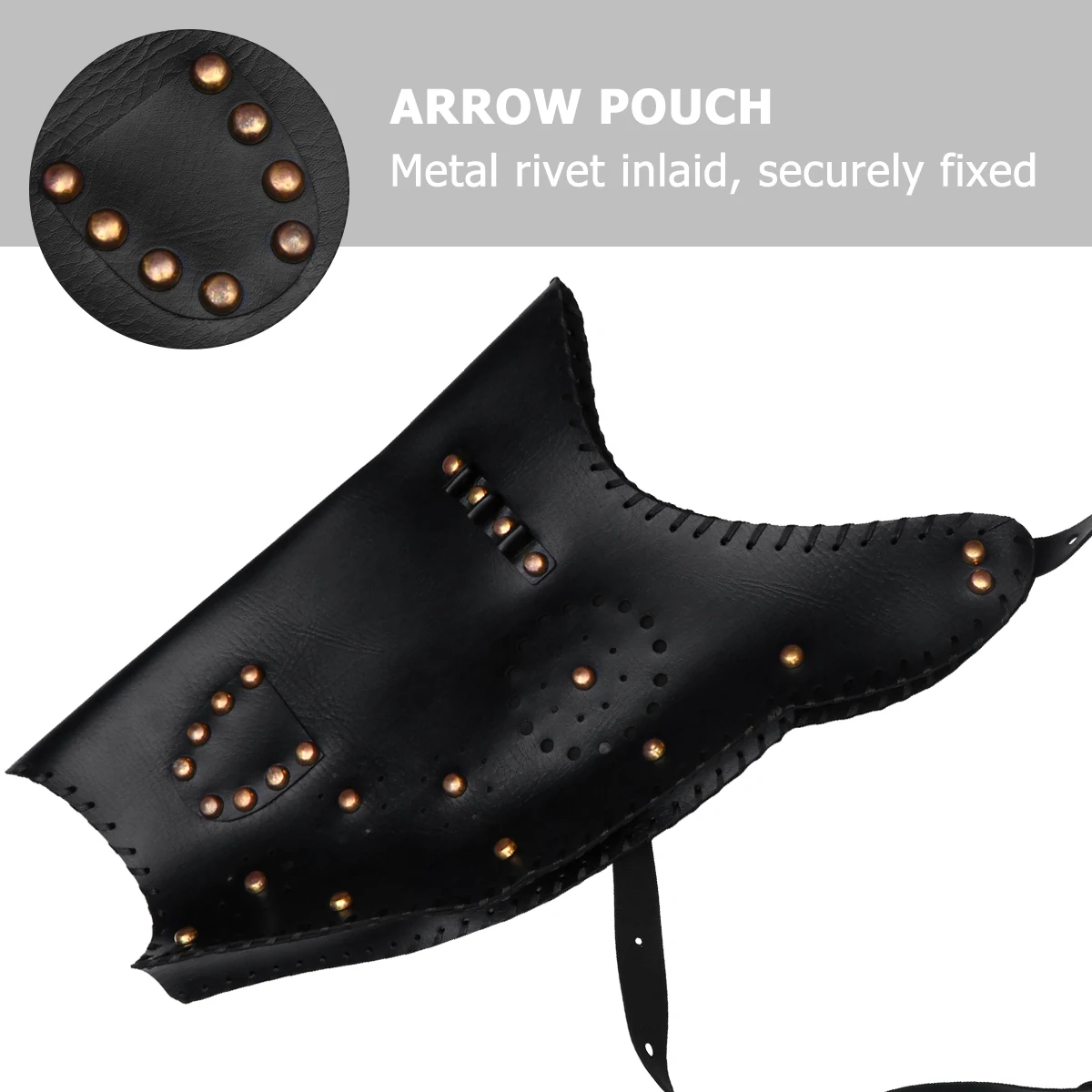 1 قطعة القوس الرماية حقيبة كبسولات اليدوية دائم القوس كم في الهواء الطلق السهم كيس التخزين السهم الحقيبة الانحناء حقيبة كبسولة #5