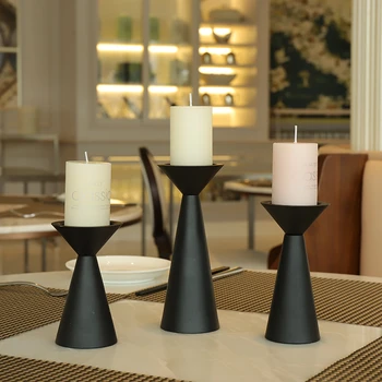 Metal Candle Holder 1