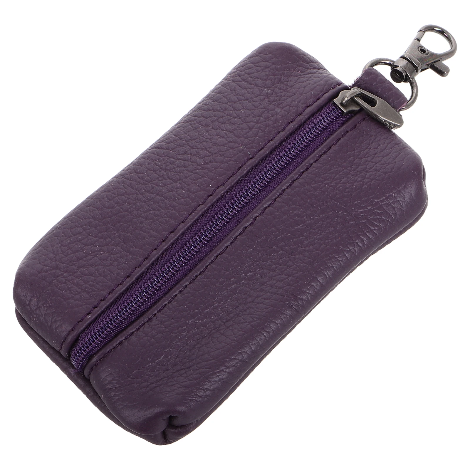 

Car Key Bag Fob Pouch Wallet Case Holder Polyester Card Keychain Coin Organizer Lightweight Compact Multifunctional Unisex