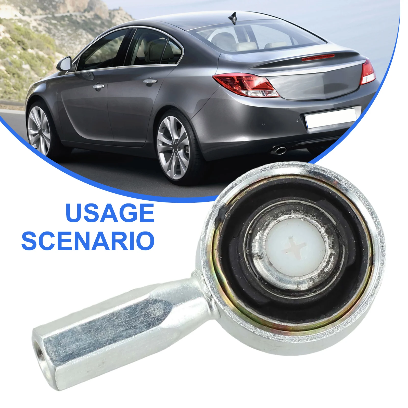 10mm Thread M6 Shift Cable Linkage Bushing Manual Metal Car Accessories Car Parts Automotive Parts Vehicle Accessories