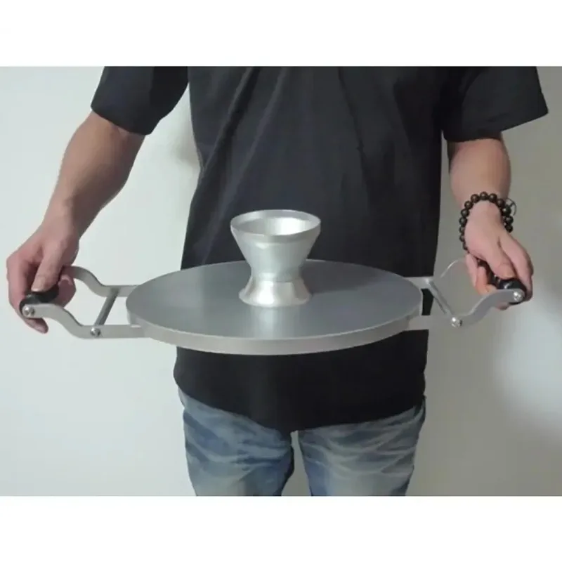 Props Tray of Doom Break Away Tray - Stage Magic Gimmick for Professional Mentalism Magic Tricks Illusions Magician