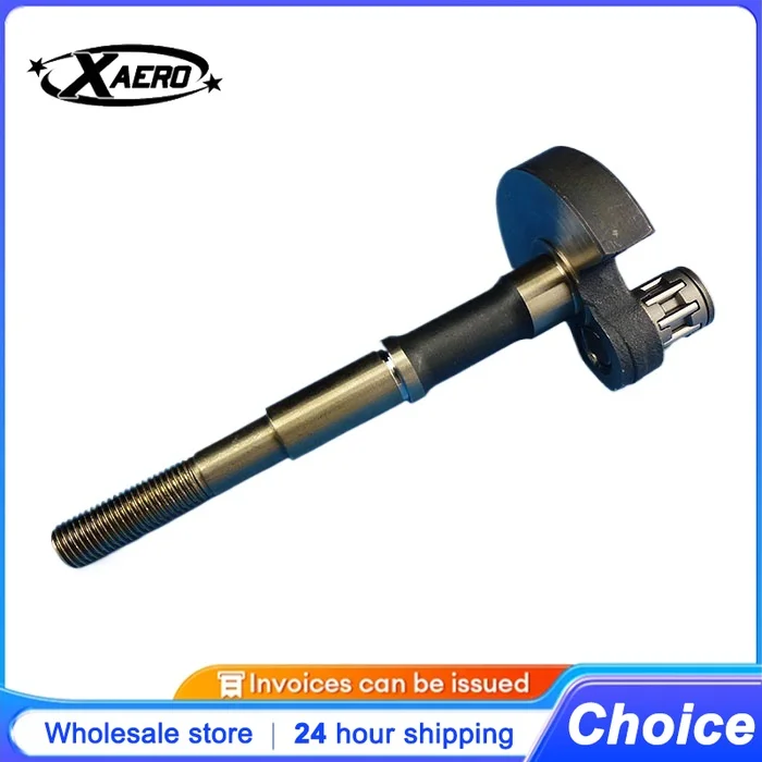 

DLE20 DLE20RA Crankshaft for 20cc 2-Stroke Gas Engine, RC Airplane Helicopter Motor Parts, High Precision Balanced Replacement