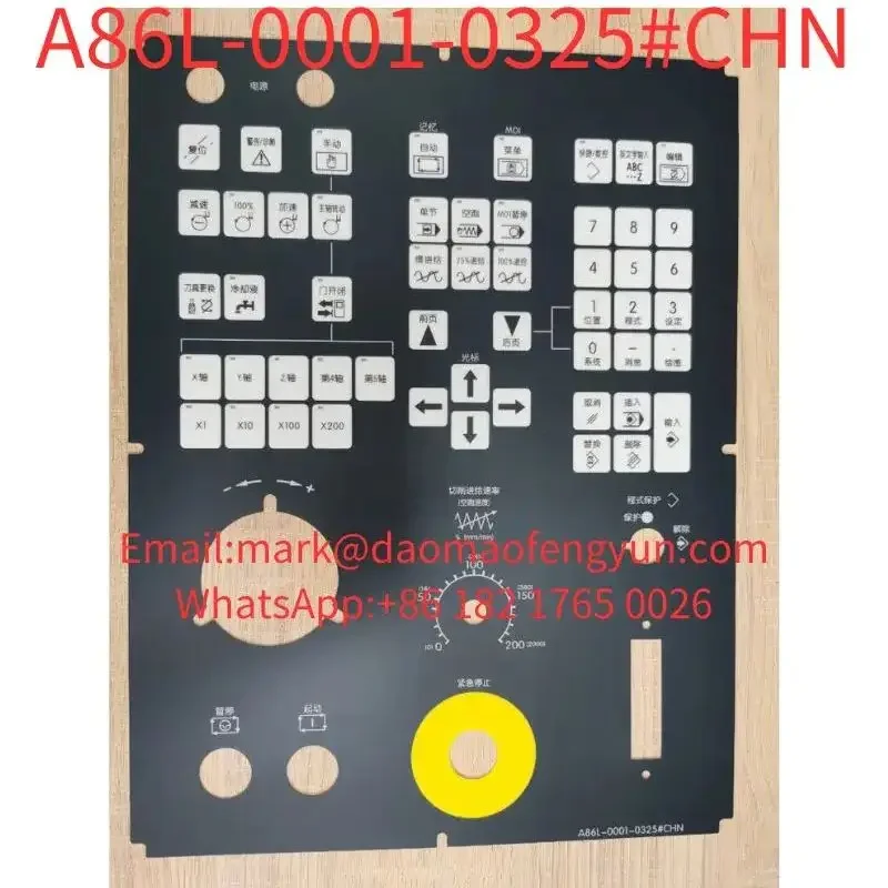 

A86L-0001-0325#CHN Brand New Keypad Membrane