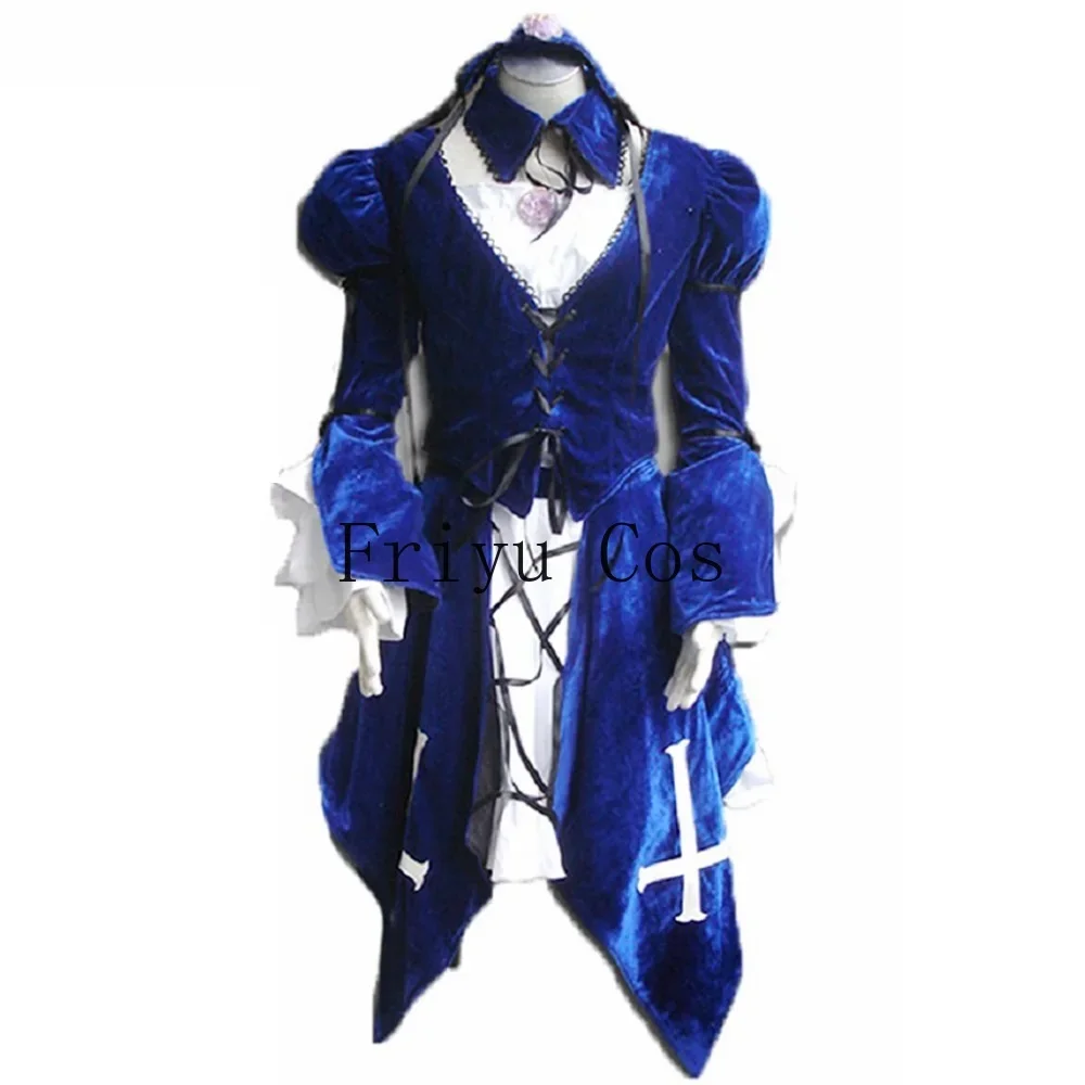 

Unisex Anime Cos Sui gin tou Mercury Lamp Cosplay Costumes Halloween Uniform Custom Size