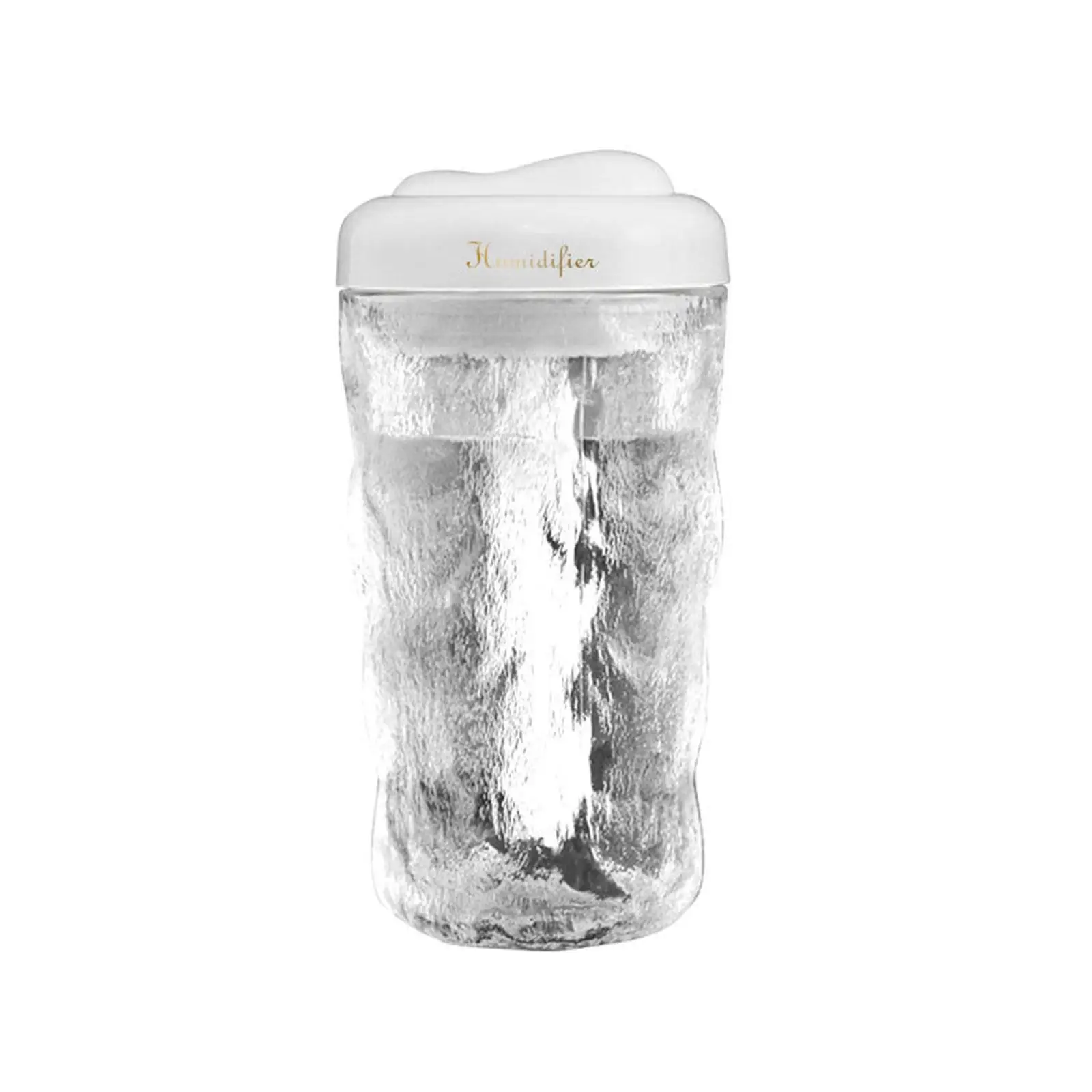 Portable Mini Humidifier Night Light Small Air Humidifier USB Personal Desktop