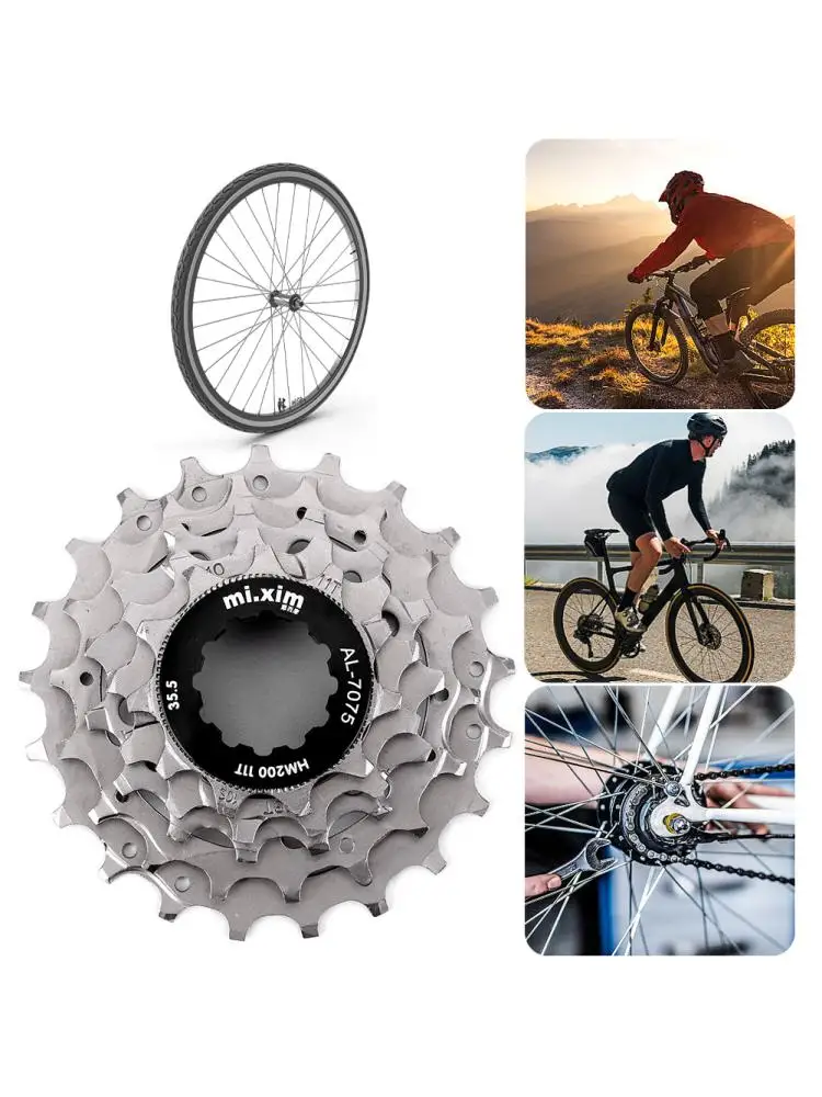 AliExpress NONE 5/6/7-Speed Bike Freewheel 11-28T/11-26T/11-21T Bike Cassette Freewheel Freewheel for Brompton Folding Bicycle Cassette Flywheel