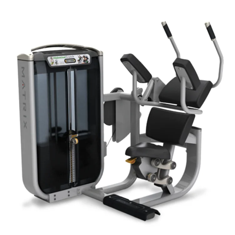 Abdominal Crunch Functional Trainer Steel Bodybuilding Machine for Strength Training Gym Application for Chest Arms Legs Abdomen