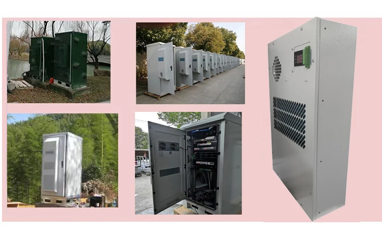 48V DC 1500W Industrial Cabinet Air Conditioner Air Cooler for Outdoor Telecom Cabinet for Telecom Equipment for Server