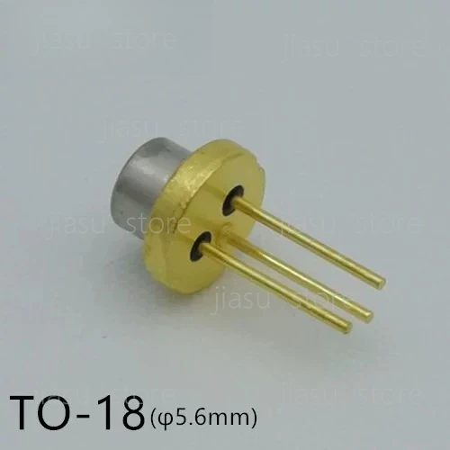 

658nm 80mw Red laser diode K 70° TO-18 5.6mm