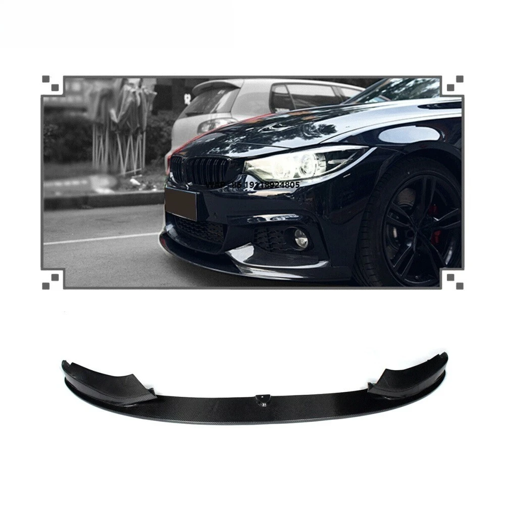 

Carbon Front Lip Chin Spoiler for F32 F33 F36 430i 435i 440i M-Sport 14UP
