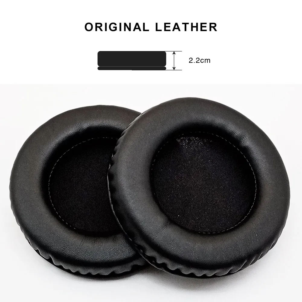 1 para Earpads z opaska na rękę pokrywa słuchawki nauszniki dla Somic G941 zestaw słuchawkowy poduszki nauszne miękka pianka zapamiętująca kształt pałąk