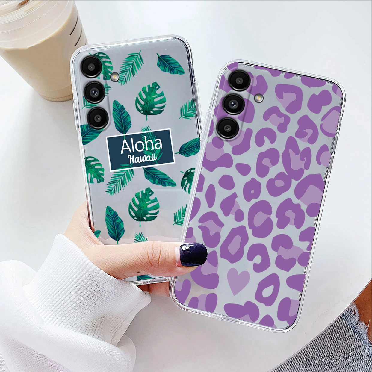 For Samsung Galaxy S23 FE Case Flowers Soft Silicone Back Case for Samsung S 23 FE Phone Cover S 23FE Coque Funda Transparent