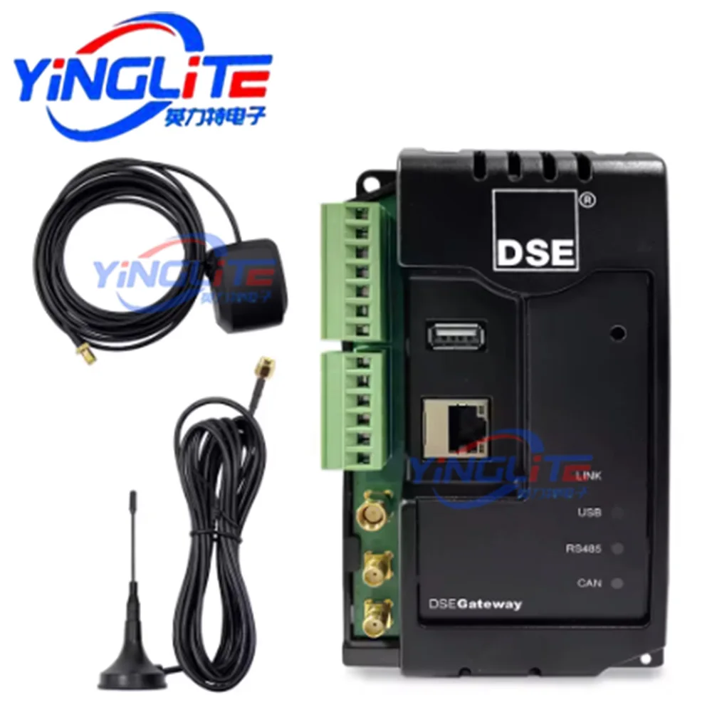 Genuine UK DSE890 MKII gateway controller communication module, supporting 4G GSM and Ethernet
