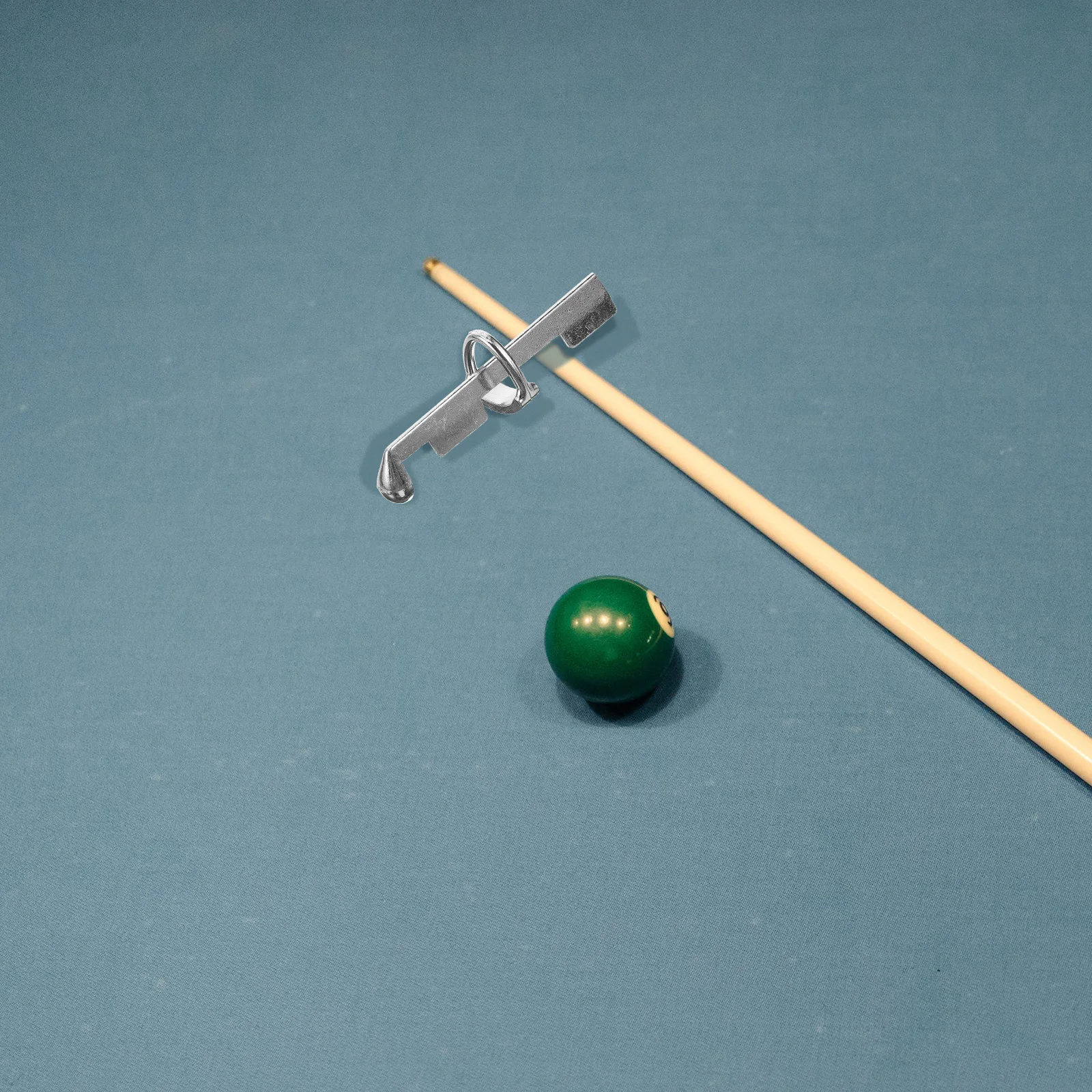 

Pool Cue Tip Clamp Reliable Aluminum Repairing Clamp Tool Billiard Rod Tip Repair Pool Cue Supplies Billiard Rod Clamps