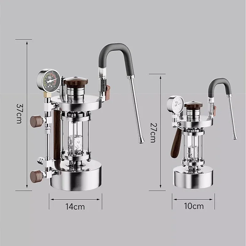 1Bar-2.5Bar 1-5 Steam Holes Optional Milk Frother Steamer High Pressure Dry Steam Coffee Milk Foamer for Espresso