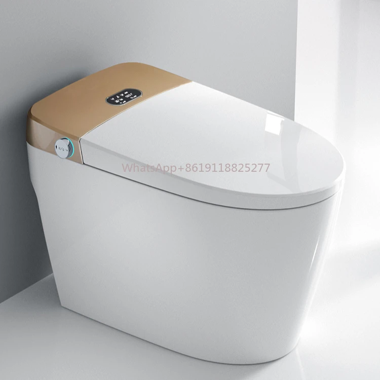 Wholesales siphonic modern luxury sanitary ware intelligent smart toilets bathroom ceramic toilet