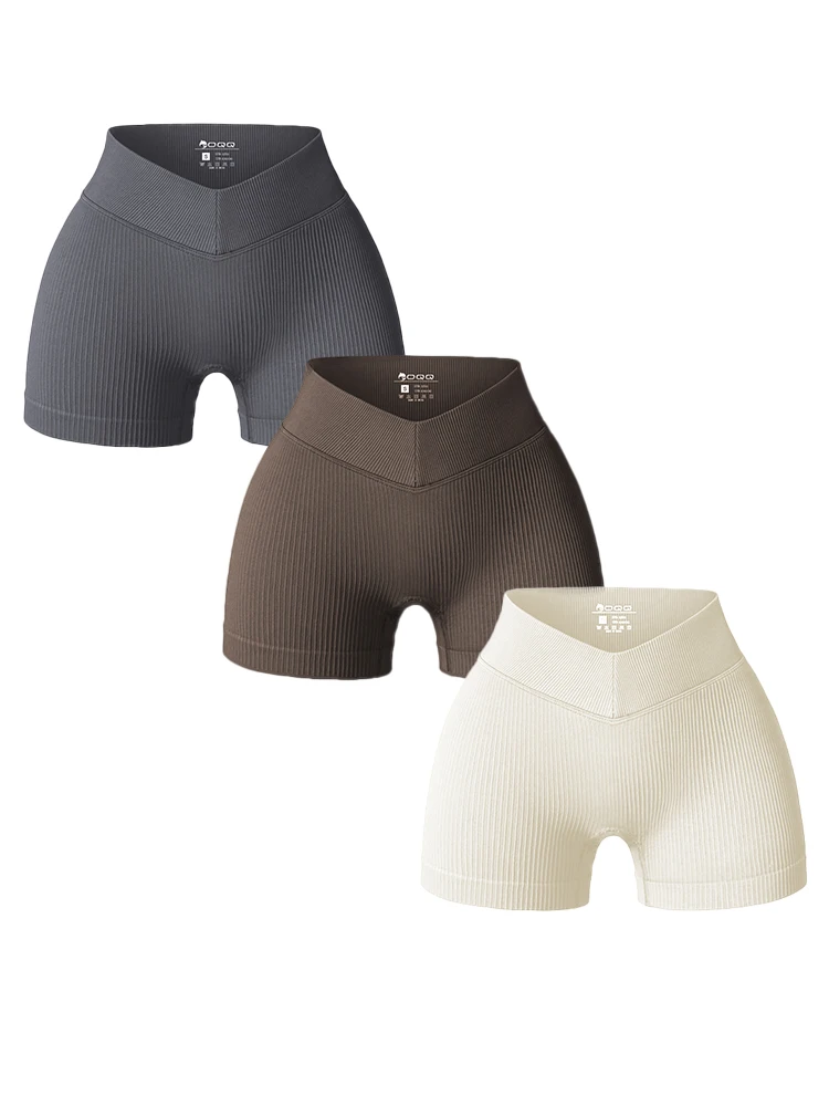 

Summer Women High-waisted Hip Lift Seamless Yoga Shorts Fitness Exercise Running Cycling Gym Shorts