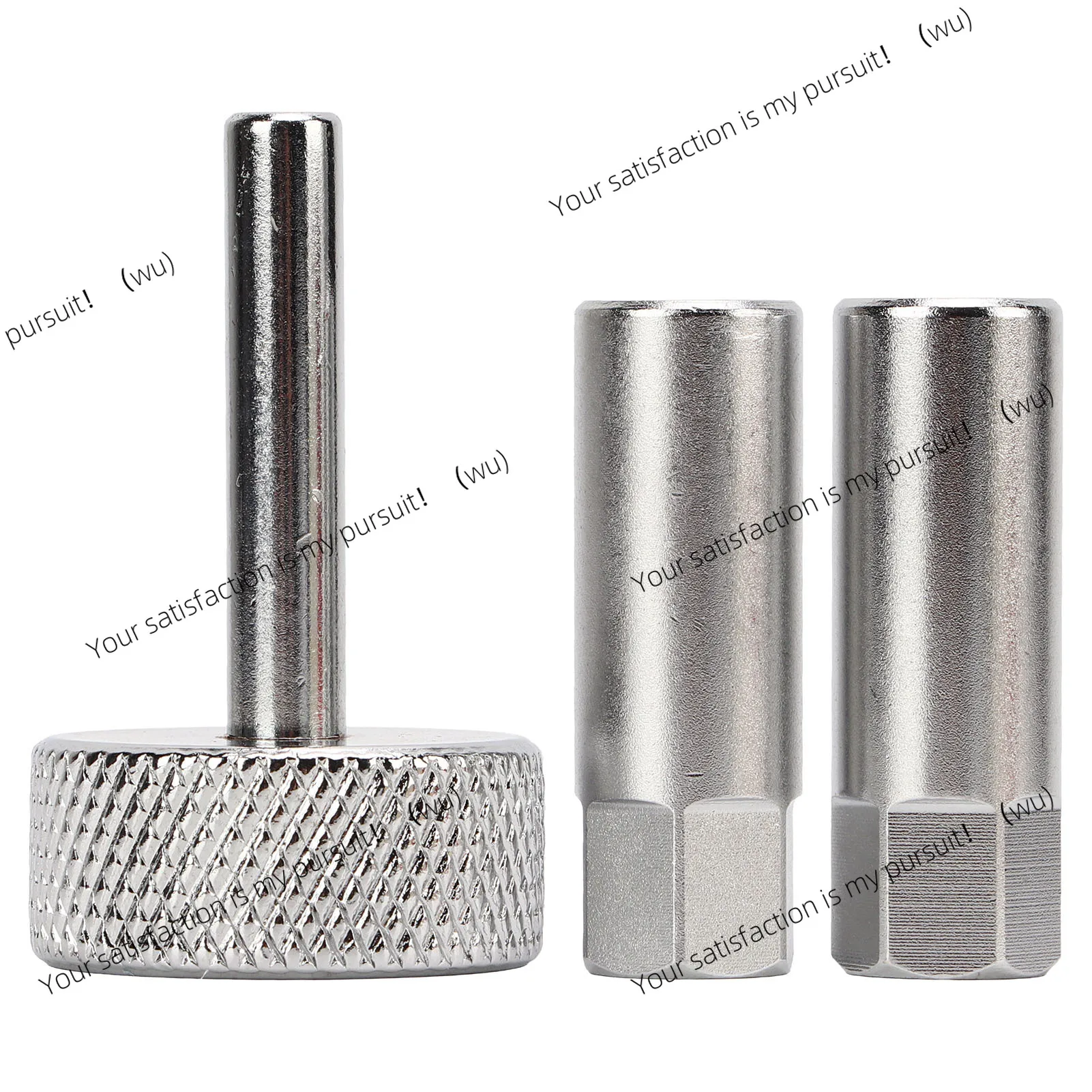 3 Pcs Tappet Valve Adjustment Tool Set 8 9 mm Locknut Sockets 3mm Square Type Driver for Motorcycles ATVs