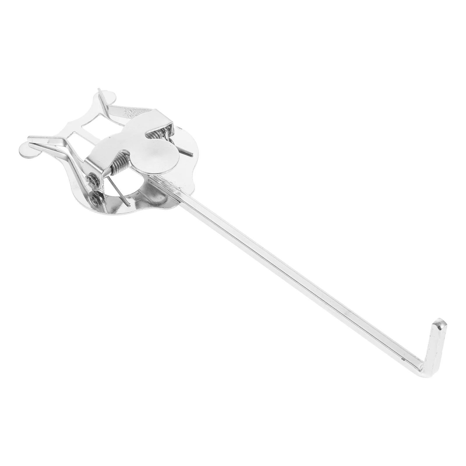 

French Horn Score Clip Iron Sheet Music Holder Portable For Marching Band Durable Instrument Accessory Metal Music Stand Horn