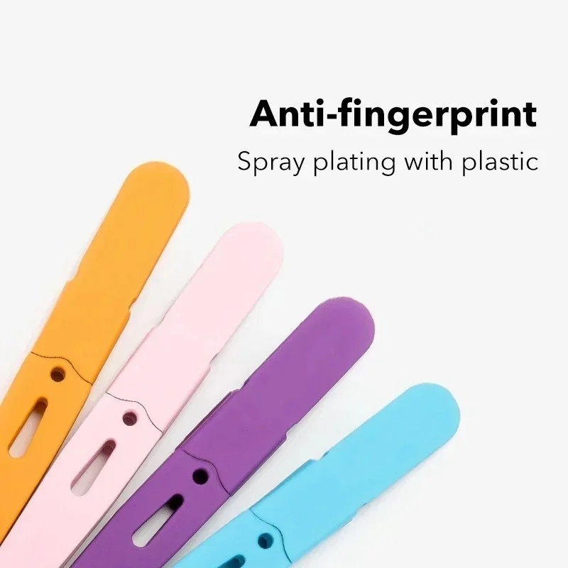 186-- 眉毛ピンセットカラフルな髪の美しさ細い毛プラーステンレス鋼斜め眉毛クリップ除去メイクアップツール