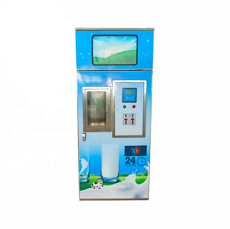 Mesin Penjual Susu Segar Swalayan Mesin Penjual Susu Swalayan Rasa