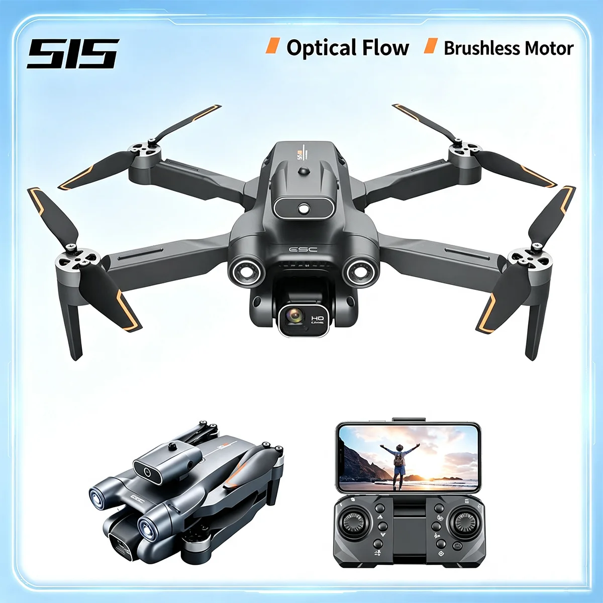 Drone S1S Rc Quadcopter - Nuovo Drone RC S1S Professionale con