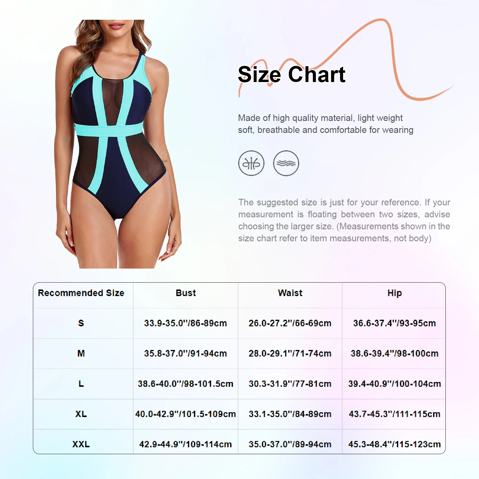 Women One-piece Sexy Swimsuit Low Cut Sleeveless See Through Mesh Patchwork Leotard Swimwear Pool Party Beachwear Bathing Suit