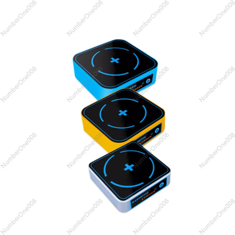 

Лабораторная магнитная мешалка, мини-маленькая электрическая низкоскоростная портативная бесшумная