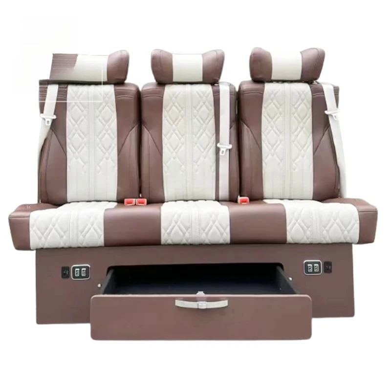 

Luxury Car Seat Custom Modification Electrically Adjustable Captain's Chair Suitable for Hiace