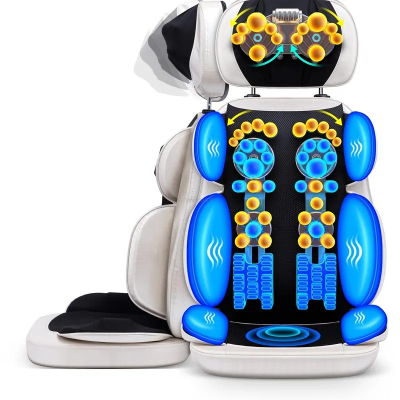 

Massage chair cervical vertebra waist back home general automatic kneading small massage cushion