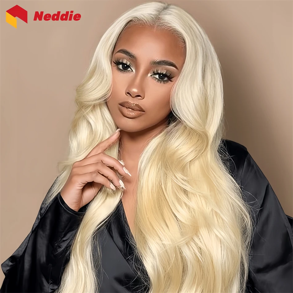 30 Inch Blonde 613 Colored Wig 200 Density 13x6 Hd Lace Frontal 100% Human Hair Brazilian Cheap Body Wave Wigs on Clearance Sale