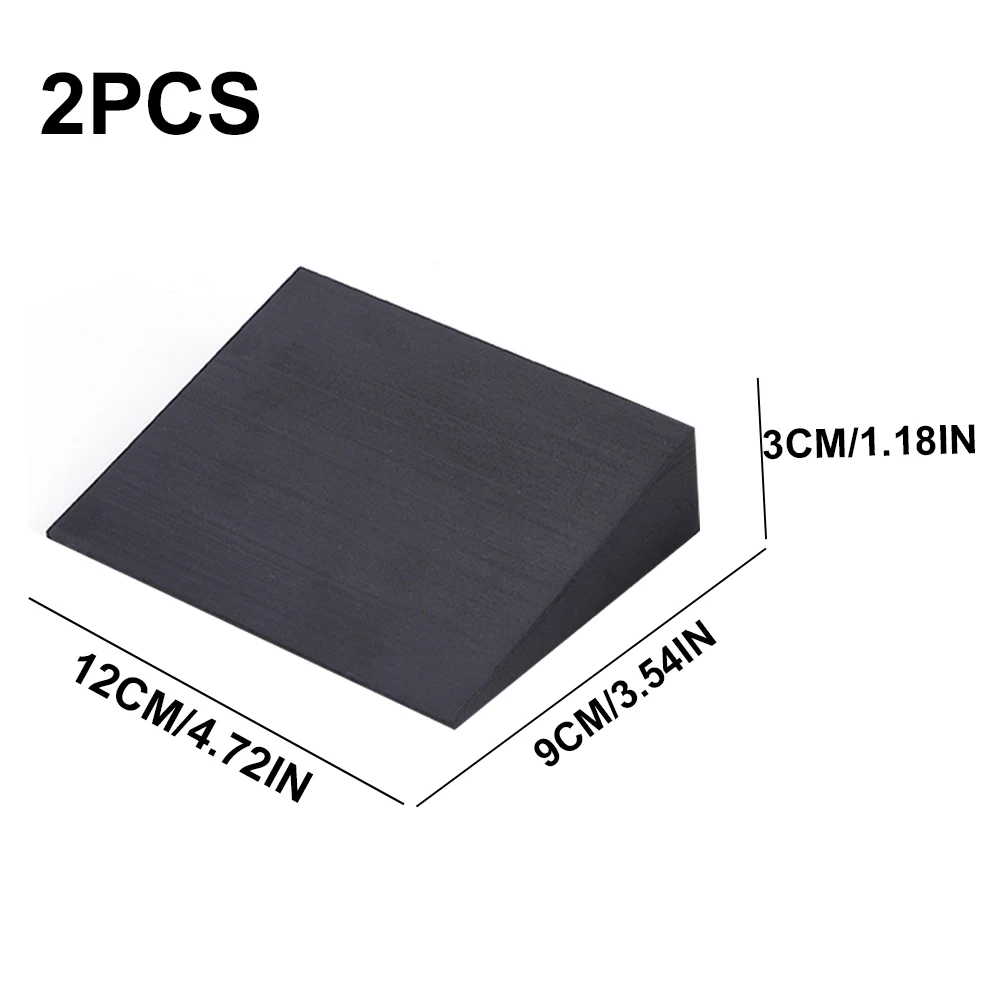 Yoga Wedge Blocks Squat Wedge Block Multi-Functional Yoga Stretch Slant Board Non-Slip Calf Raise Block for Home Gym