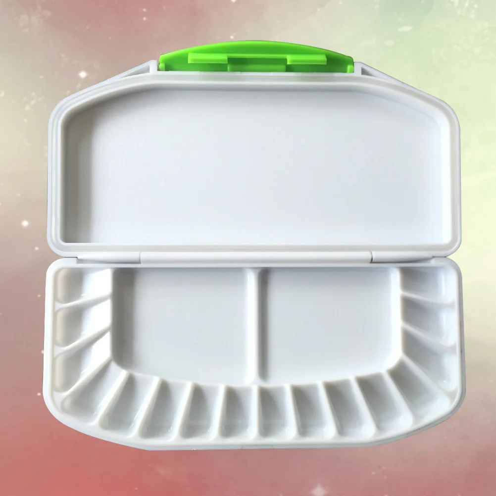 Paint 16 Color Professional Watercolors Tool Color Box Artist Drawing Tool for Lover Student Paint Box